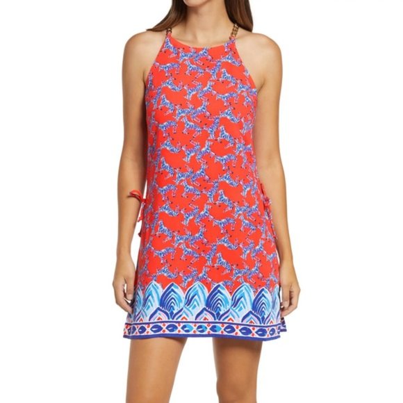 Lilly Pulitzer Dresses & Skirts - Lilly Pulitzer Pearl Romper Heebee Zeebees